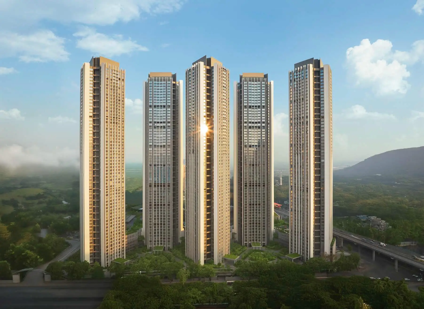 Sky City by Oberoi Realty